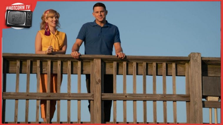 Scarlett Johansson, Channing Tatum e il trailer di Fly Me To The Moon, un film di Greg Berlanti, al cinema dall'11 luglio con Eagle Pictures