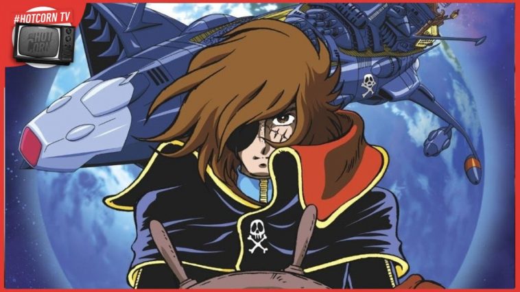 Capitan Harlock: L'Arcadia della mia Giovinezza, al cinema il 20, 21, 22 maggio con Nexo Digital in collaborazione con Yamato Video