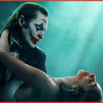 Un estratto del poster promozionale di Joker: Folie à Deux, un film di Todd Phillips, al cinema dal 2 ottobre con Warner Bros