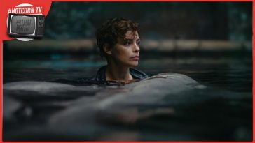 Bérénice Bejo in una scena di Under Paris di Xavier Gens, disponibile su Netflix dal 5 giugno