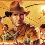 Un estratto del poster ufficiale di Indiana Jones e l'Antico Cerchio, prodotto da Bethesda, in arrivo su Pc e Console nel 2024