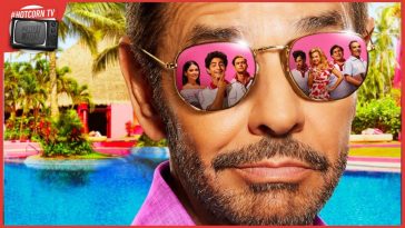 Un estratto del poster promozionale di Acapulco, la terza stagione in arrivo su Apple TV+ a partire dall'1 maggio
