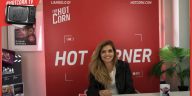 Chiara Bassermann ospite al nostro Hot Corner in Redazione per parlare de Il Santone 2 e della sua Fabiola, ma non solo...