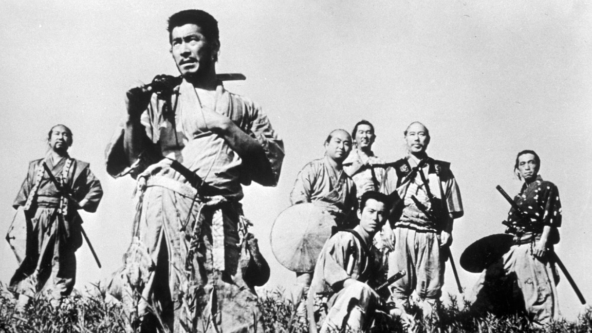 I Sette Samurai di Akira Kurosawa è stato distribuito nei cinema giapponesi il 26 aprile 1954