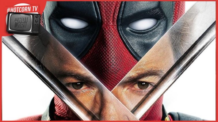Un estratto del poster promozionale di Deadpool & Wolverine di Shawn Levy, dal 24 luglio al cinema