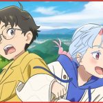 Un estratto del poster promozionale di My Oni Girl, anime di Tomotaka Shibayama, disponibile su Netflix dal 24 maggio