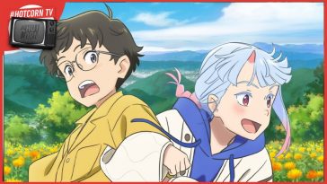 Un estratto del poster promozionale di My Oni Girl, anime di Tomotaka Shibayama, disponibile su Netflix dal 24 maggio