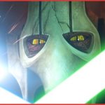 Una scena di Star Wars: Tales of the Empire, dal 4 maggio su Disney+