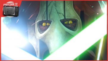 Una scena di Star Wars: Tales of the Empire, dal 4 maggio su Disney+