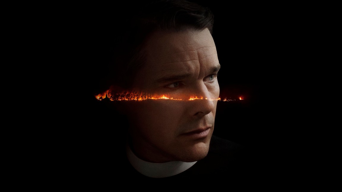 Un estratto della locandina di First Reformed di Paul Schrader