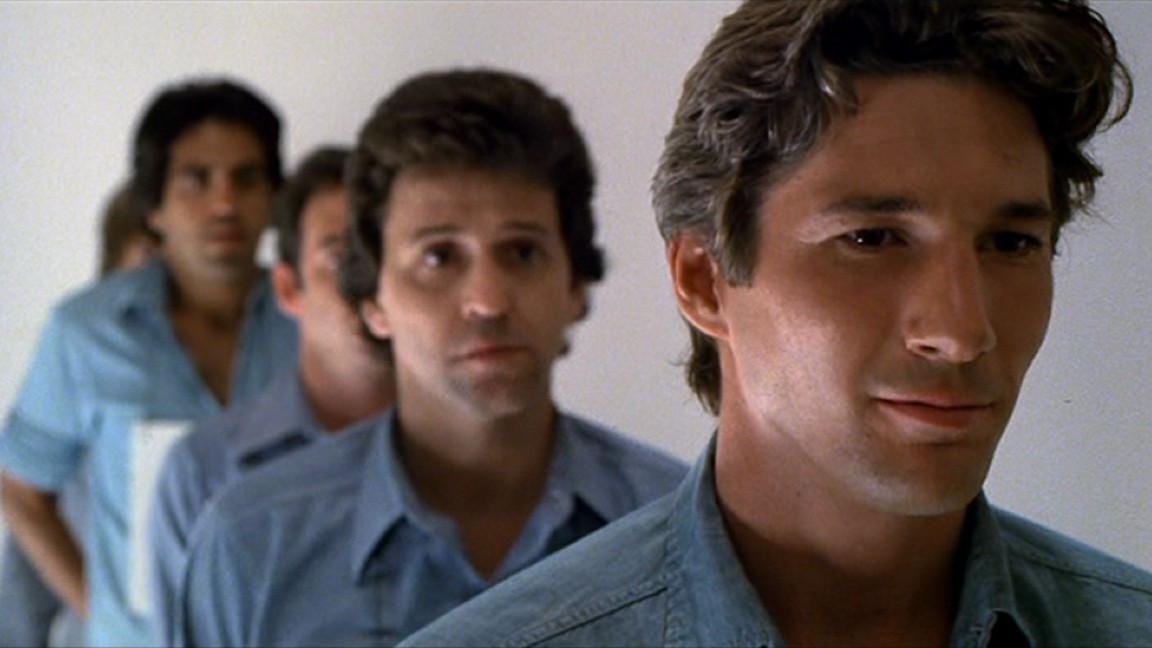 Richard Gere in una scena del film