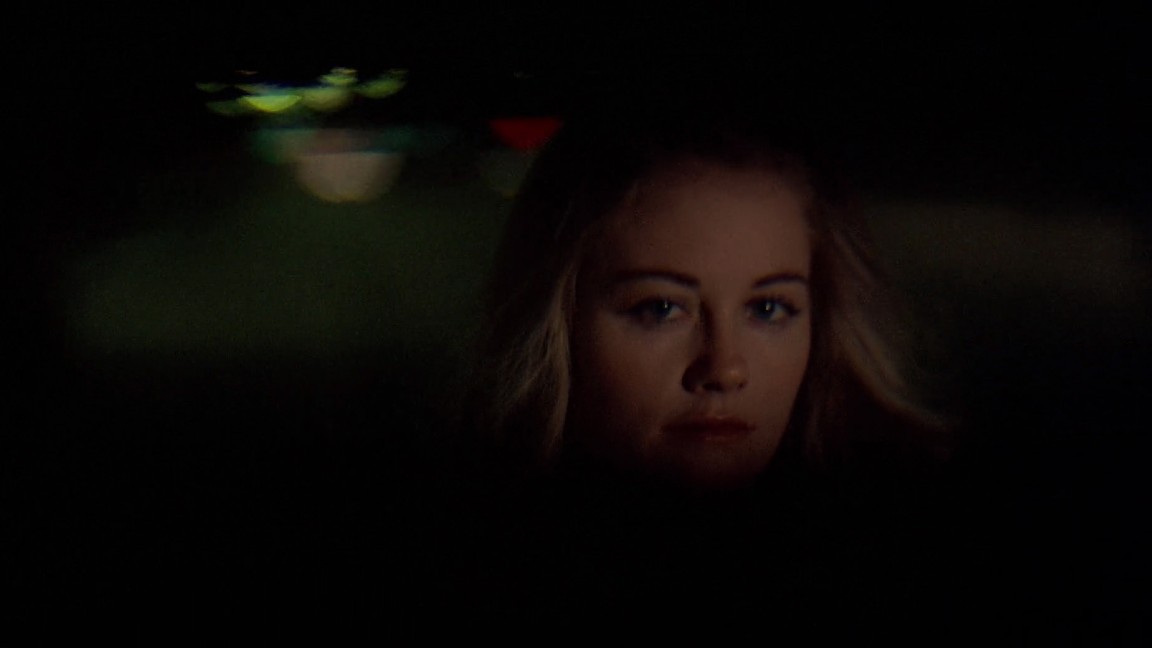 Cybill Shepherd in una scena di Taxi Driver