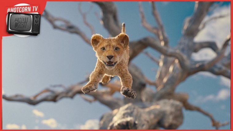 Un'immagine promozionale di Mufasa: Il Re Leone, un film di Barry Jenkins, dal 19 dicembre al cinema