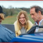 Léa Seydoux e Vincent Lindon e Le Deuxième Acte, un film di Quentin Dupieux. In concorso a Cannes 77