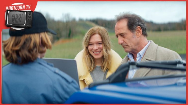 Léa Seydoux e Vincent Lindon e Le Deuxième Acte, un film di Quentin Dupieux. In concorso a Cannes 77