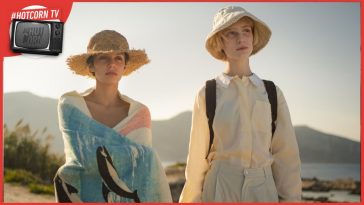 Noée Abita e Camilla Brandenburg in una scena di Quell'estate con Irène, un film di Carlo Sironi, dal 30 maggio al cinema con Fandango
