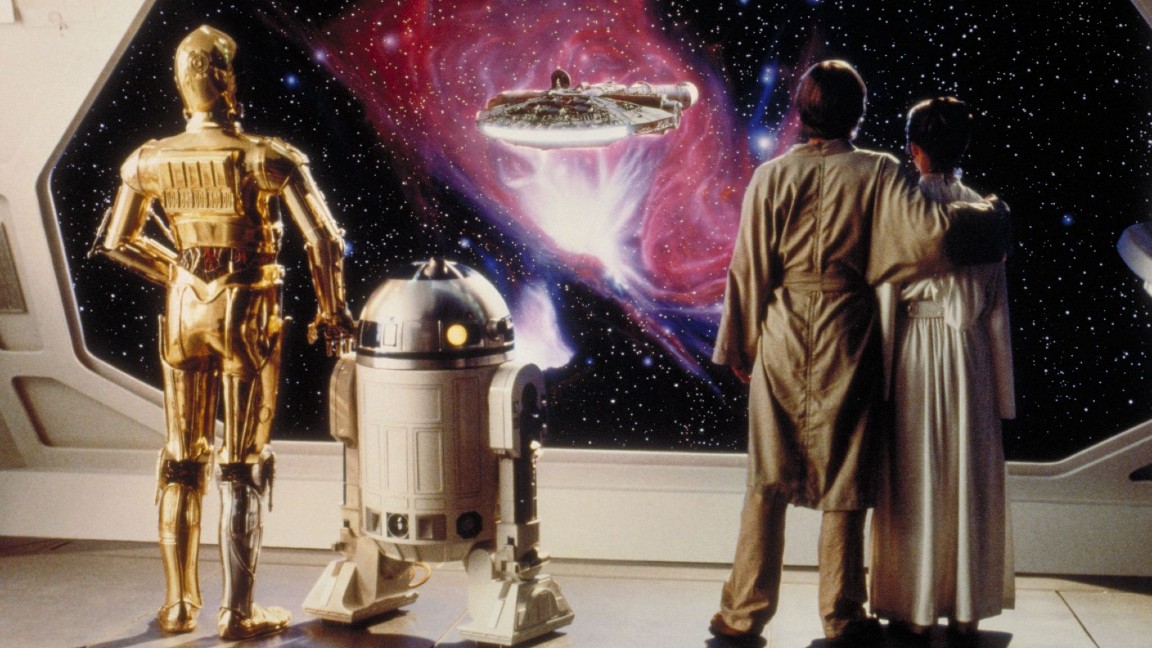 Lo shot finale di Star Wars: Episodio V - L'Impero Colpisce Ancora