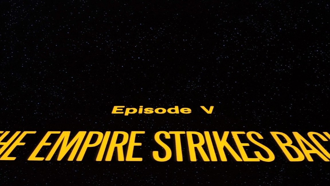 I titoli di testa di Star Wars: Episodio V - L'Impero Colpisce Ancora