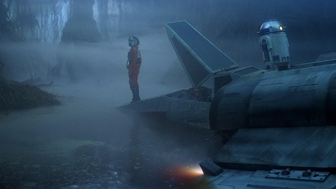 Benvenuti sul Pianeta Dagobah