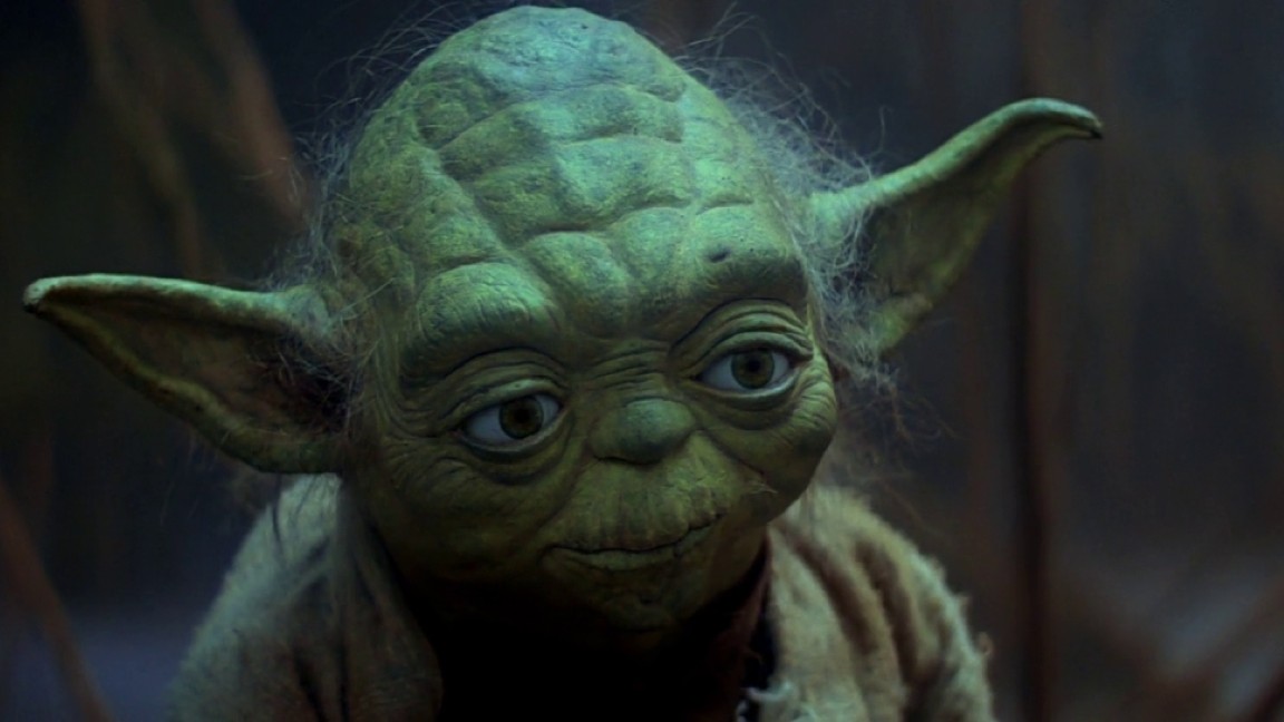 A Frank Oz il compito di dare vita al Maestro Yoda