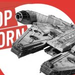 Il Millennium Falcon di Han Solo è il "volto" di copertina della guida agli Episodi di Star Wars di Hot Corn