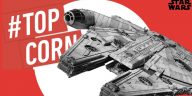 Il Millennium Falcon di Han Solo è il "volto" di copertina della guida agli Episodi di Star Wars di Hot Corn