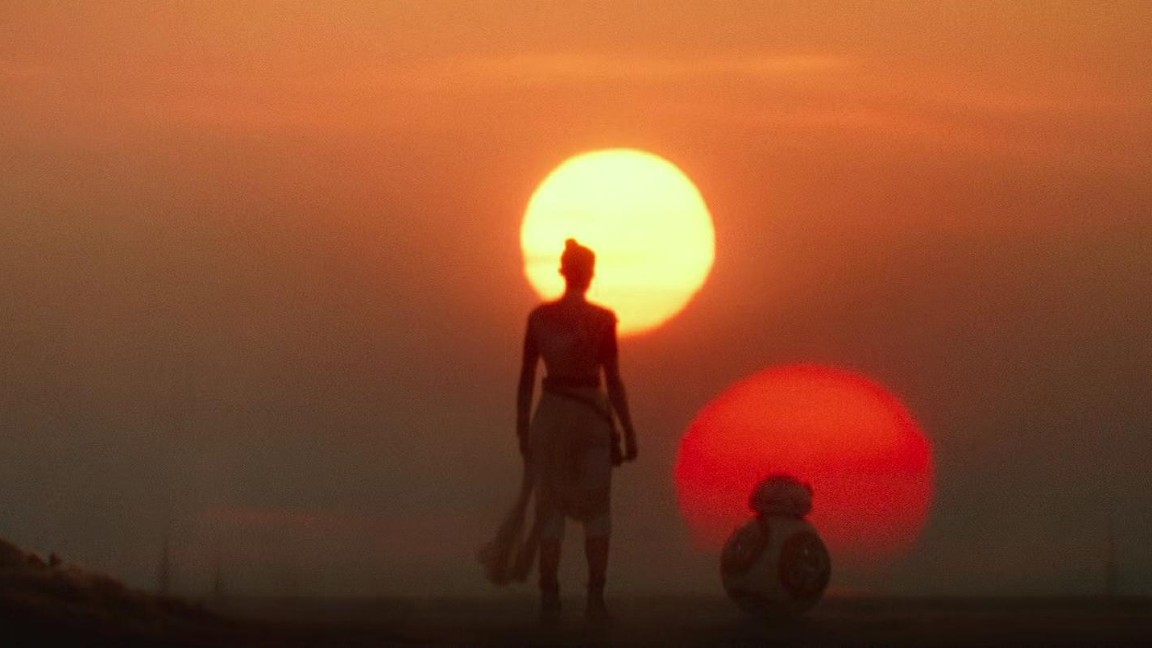 Lo shot finale di Episodio IX: L'ascesa di Skywalker