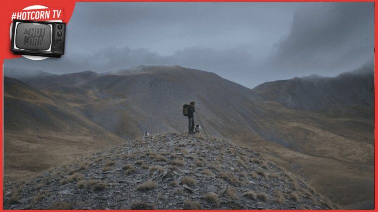 Un estratto della locandina di Un Pasteur, un film di Louis Hanquet, in concorso al 72esimo Trento Film Festival