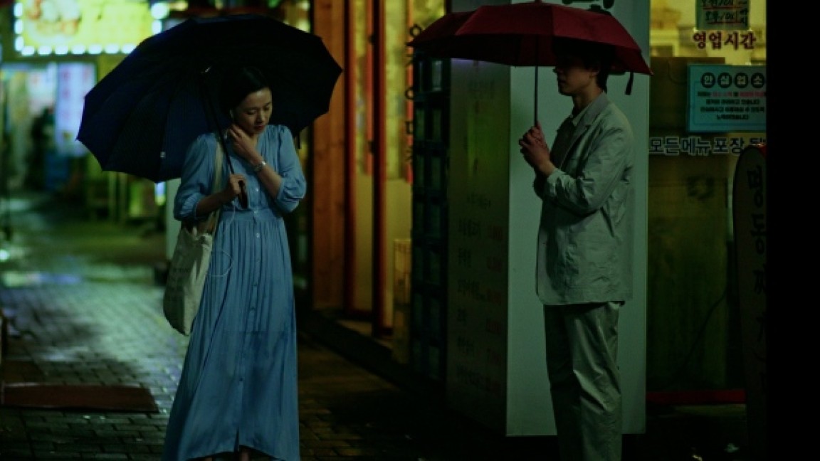 Ha Seong-guk e Lee Myung-Ha in una scena di Mimang