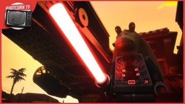 Jar Jar Binks come Signore Oscuro dei Sith una delle tante suggestioni di LEGO Star Wars: Rebuild the Galaxy, dal 13 settembre su Disney+