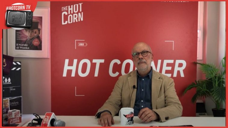 Il regista Maurizio Sciarra in visita all'Hot Corner in sede romana, per parlare de Il ritorno di Maciste, ma non solo...