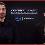 Raoul Bova e Rocío Muñoz Morales in un momento della nostra intervista per parlare di Celebrity Hunted 4, su Prime Video