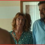 Angela Finocchiaro e Christian De Sica in una scena di Ricchi a tutti i costi di Giovanni Bognetti, dal 4 giugno su Netflix