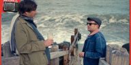 Graham Coxon e Damon Albarn in una scena del documentario Blur: To The End, prossimamente al cinema