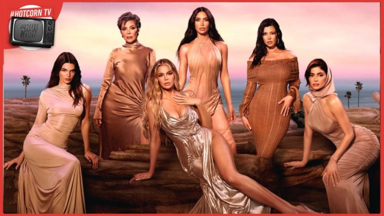 Un estratto della locandina di The Kardashians 5, dal 23 maggio su Disney+