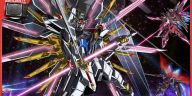 Un estratto del poster promozionale di Mobile Suite Gundam SEED FREEDOM, al cinema come evento speciale il 22 e 23 giugno