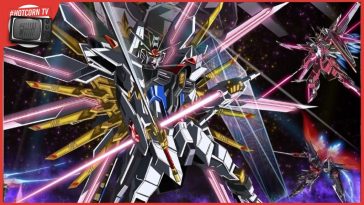 Un estratto del poster promozionale di Mobile Suite Gundam SEED FREEDOM, al cinema come evento speciale il 22 e 23 giugno