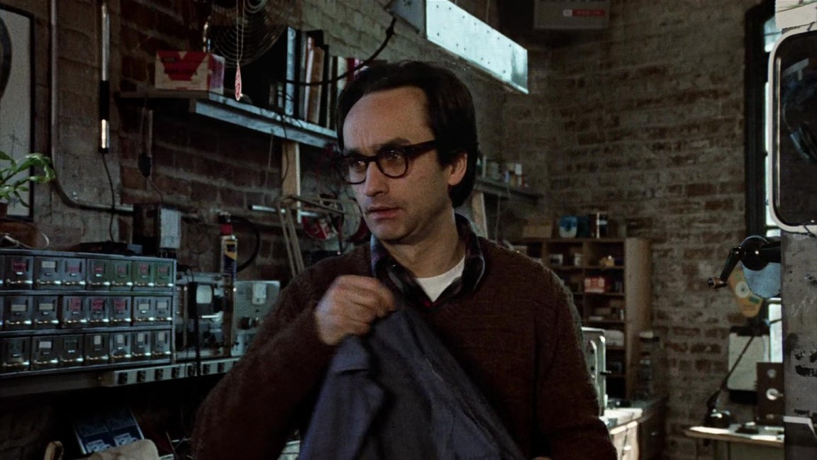 John Cazale in un momento de La conversazione