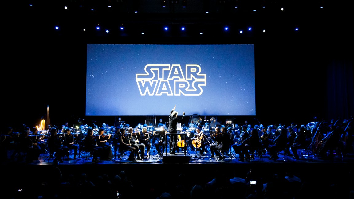 Star Wars: L'Impero Colpisce Ancora in Concerto: Si inizia!
