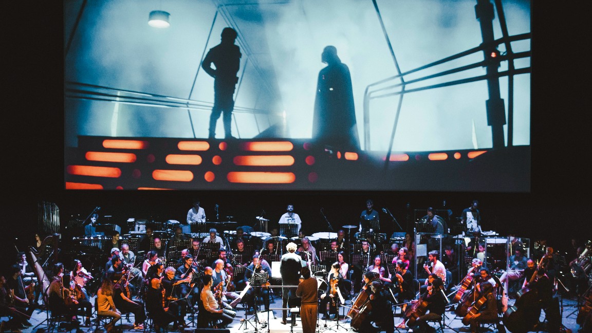 Star Wars: L'Impero Colpisce Ancora in Concerto: il duello tra Luke e Vader