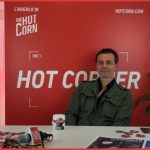 Giordano De Plano in visita all'Hot Corner in sede romana, per parlare di Confidenza di Daniele Luchetti e Una Storia Nera di Leonardo D'Agostini, ma non solo...