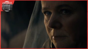Emily Watson in una scena del teaser trailer della miniserie Dune: Prophecy. In autunno....
