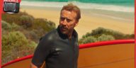 Nicolas Cage in una scena di The Surfer di Lorcan Finnegan, in anteprima a Cannes 77