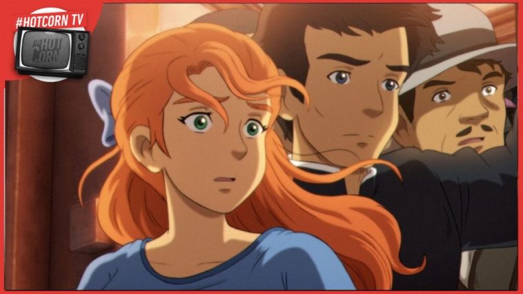 Una scena di The Glassworker, un film animato di Usman Riaz. Prossimamente al cinema