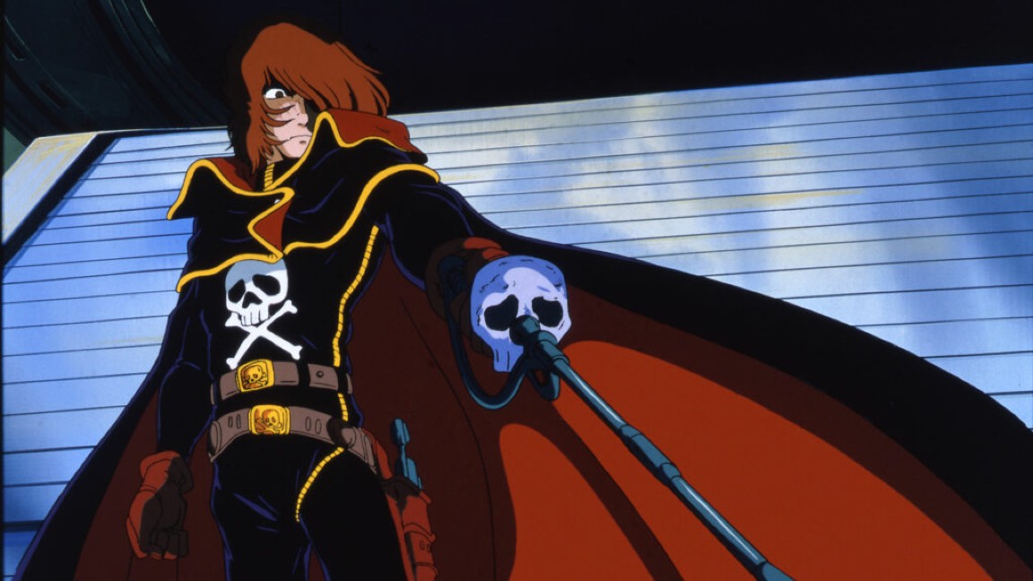 Capitan Harlock: L'Arcadia della mia Giovinezza di Leiji Matsumoto, al cinema il 20, 21, 22 maggio con Nexo Digital e Yamato Video