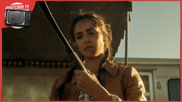 Jessica Alba in una scena di Trigger Warning. Disponibile su Netflix dal 21 giugno