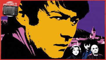 Un estratto del poster promozionale di L'uomo nel bosco, un film di Alain Guiraudie. Dal 16 gennaio in sala con Movies Inspired