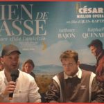 Jean-Baptiste Durand e Anthony Bajon in un momento della nostra intervista per parlare di Chien de la Casse, ora al cinema con No.Mad Entertainment