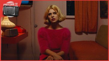 Nastassja Kinski nella scena madre di Paris, Texas, un film di Wim Wenders del 1984, Palma d'Oro a Cannes 37