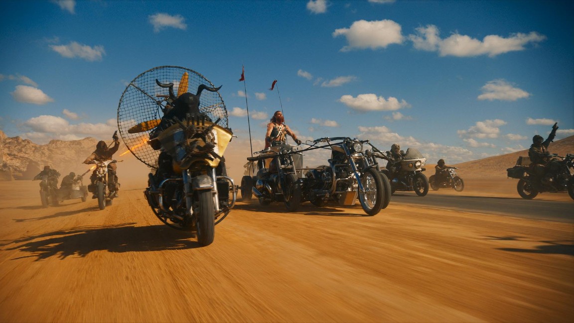 Furiosa: A Mad Max Saga, un film di George Miller, al cinema con Warner Bros Pictures